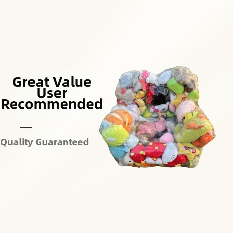 Naduvni prozirni rekvizit za fotografiranje – mekani kauč-stolica za jednu osobu, vanjska upotreba