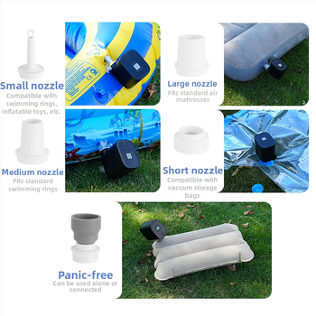 Naduvna pumpa SG-509 marke Shigao, ROHS certificirana, za međunarodni izvoz