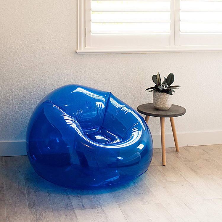 Naduvani kauč PVC, debljina 0,25 mm, težina 1,2 kg, model 80, vertikalni moderni minimalistički stil