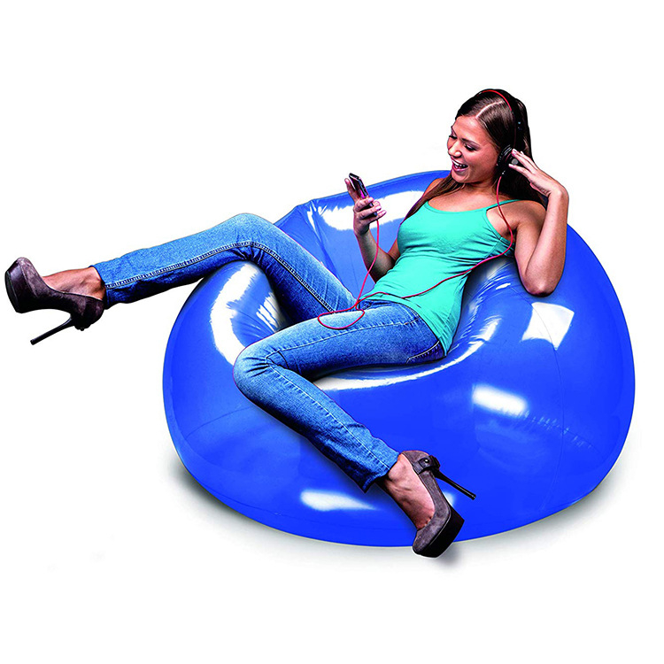 Naduvani kauč PVC, debljina 0,25 mm, težina 1,2 kg, model 80, vertikalni moderni minimalistički stil