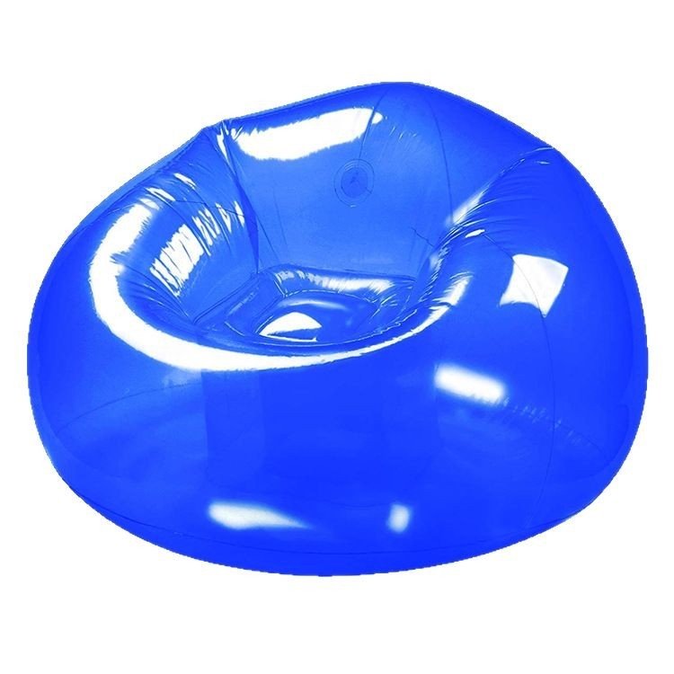 Naduvani kauč PVC, debljina 0,25 mm, težina 1,2 kg, model 80, vertikalni moderni minimalistički stil