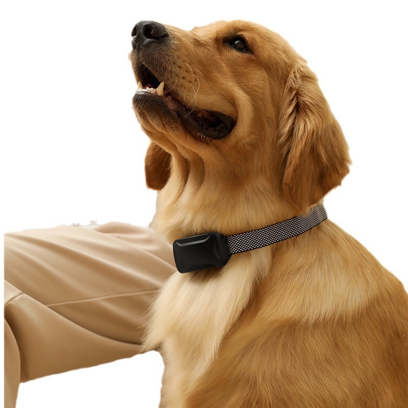 3S intelligens automatikus beállítással működő kutyatréner nyakörv – ugatás elleni, figyelmeztető hang, rezgés és elektromos sokk