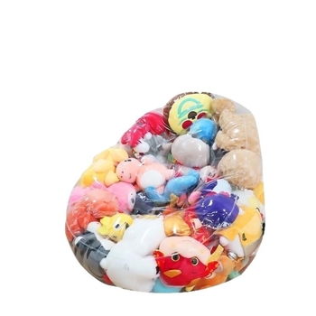 Prozirni kauč za pohranu lutaka, ne napuhuje se, ekološki PVC, prilagodljiv, debljina 0.25, težina 800