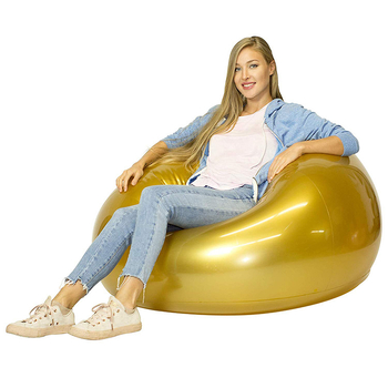 Naduvani PVC kauč, model 83, težina 1,2 kg, uspravni moderni stil, marka Enjoy