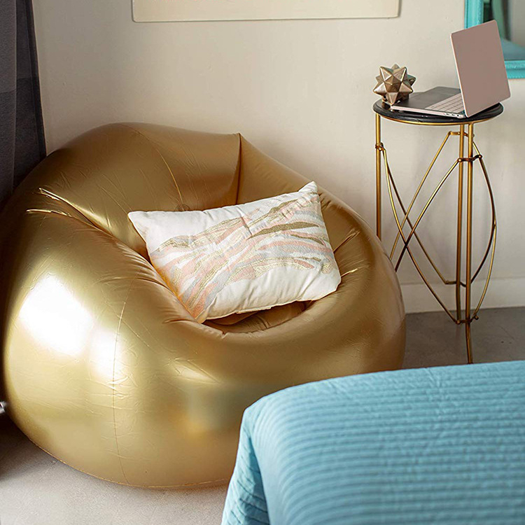 Naduvani PVC kauč, model 83, težina 1,2 kg, uspravni moderni stil, marka Enjoy