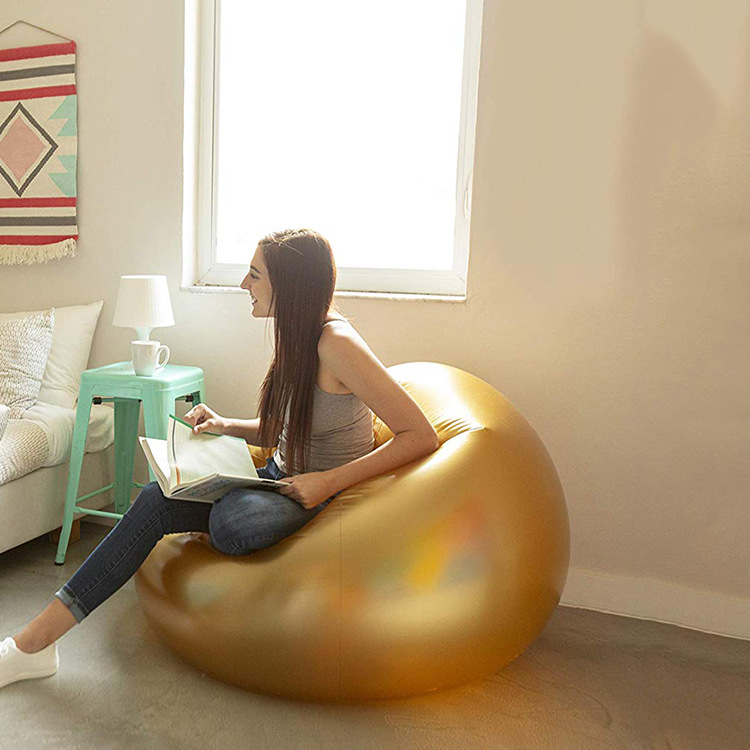 Naduvani PVC kauč, model 83, težina 1,2 kg, uspravni moderni stil, marka Enjoy