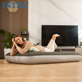 Intex pat de aer, încărcare maximă 136 kg, greutate 2,5 kg