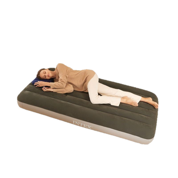 Intex pat de aer, încărcare maximă 136 kg, greutate 2,5 kg