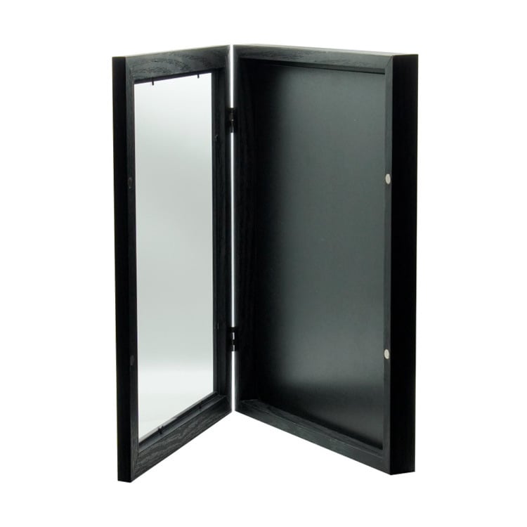 Pravokutni drveni okvir za sportske suvenire – okvir za izlaganje dresova nogometa i košarke