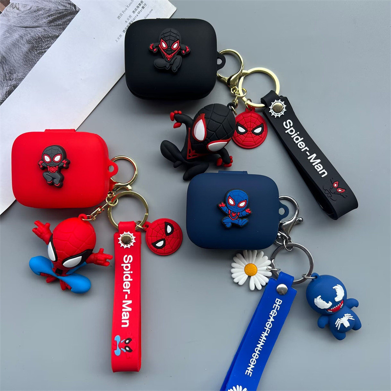 Realme Buds Air7/7 Pro védőtok — szilikon, puha burkolat, karikatúra dizájn, kézzel készített, termékkód 85840525