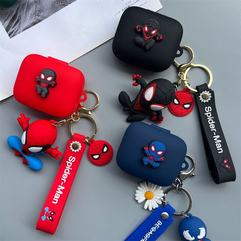 Realme Buds Air7/7 Pro védőtok — szilikon, puha burkolat, karikatúra dizájn, kézzel készített, termékkód 85840525