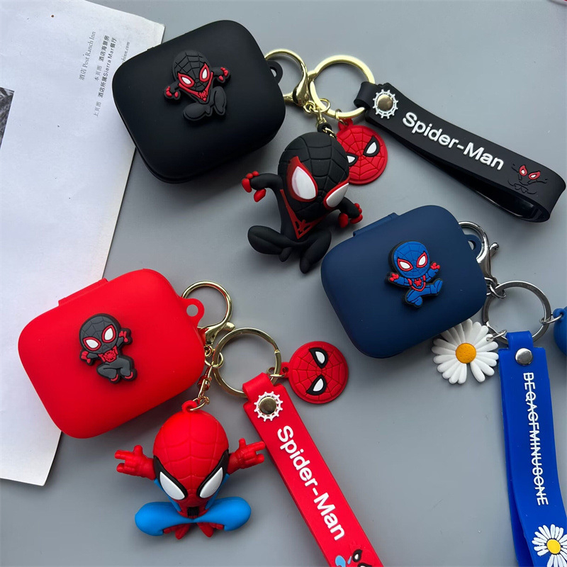 Realme Buds Air7/7 Pro védőtok — szilikon, puha burkolat, karikatúra dizájn, kézzel készített, termékkód 85840525