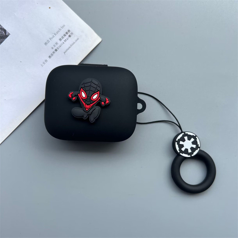 Realme Buds Air7/7 Pro védőtok — szilikon, puha burkolat, karikatúra dizájn, kézzel készített, termékkód 85840525