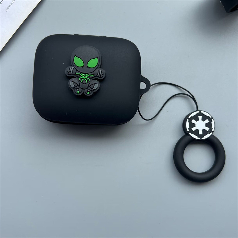 Realme Buds Air7/7 Pro védőtok — szilikon, puha burkolat, karikatúra dizájn, kézzel készített, termékkód 85840525