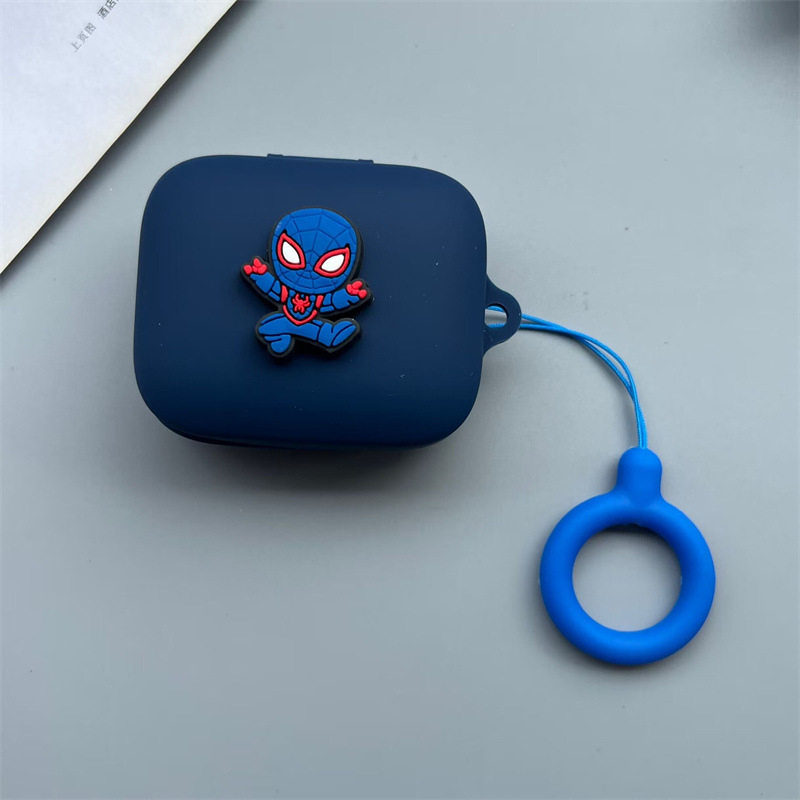 Realme Buds Air7/7 Pro védőtok — szilikon, puha burkolat, karikatúra dizájn, kézzel készített, termékkód 85840525