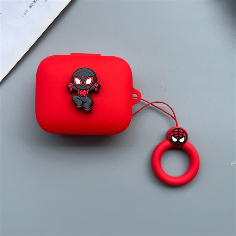 Realme Buds Air7/7 Pro védőtok — szilikon, puha burkolat, karikatúra dizájn, kézzel készített, termékkód 85840525