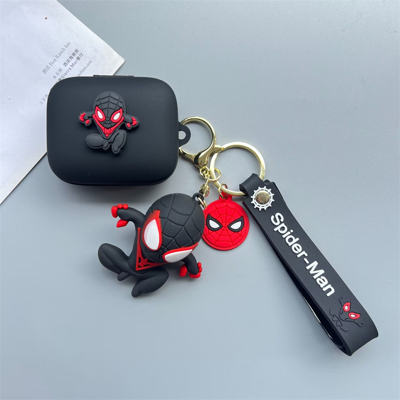 Realme Buds Air7/7 Pro védőtok — szilikon, puha burkolat, karikatúra dizájn, kézzel készített, termékkód 85840525