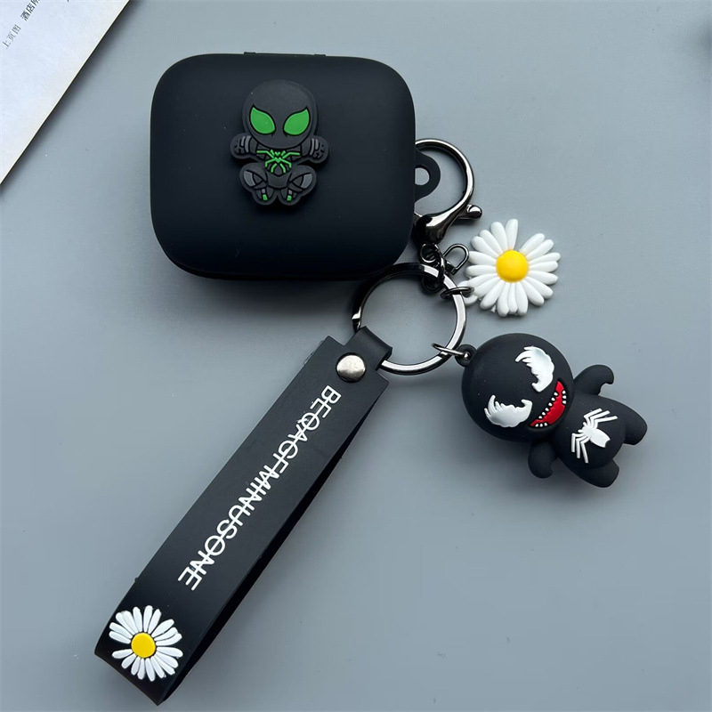 Realme Buds Air7/7 Pro védőtok — szilikon, puha burkolat, karikatúra dizájn, kézzel készített, termékkód 85840525