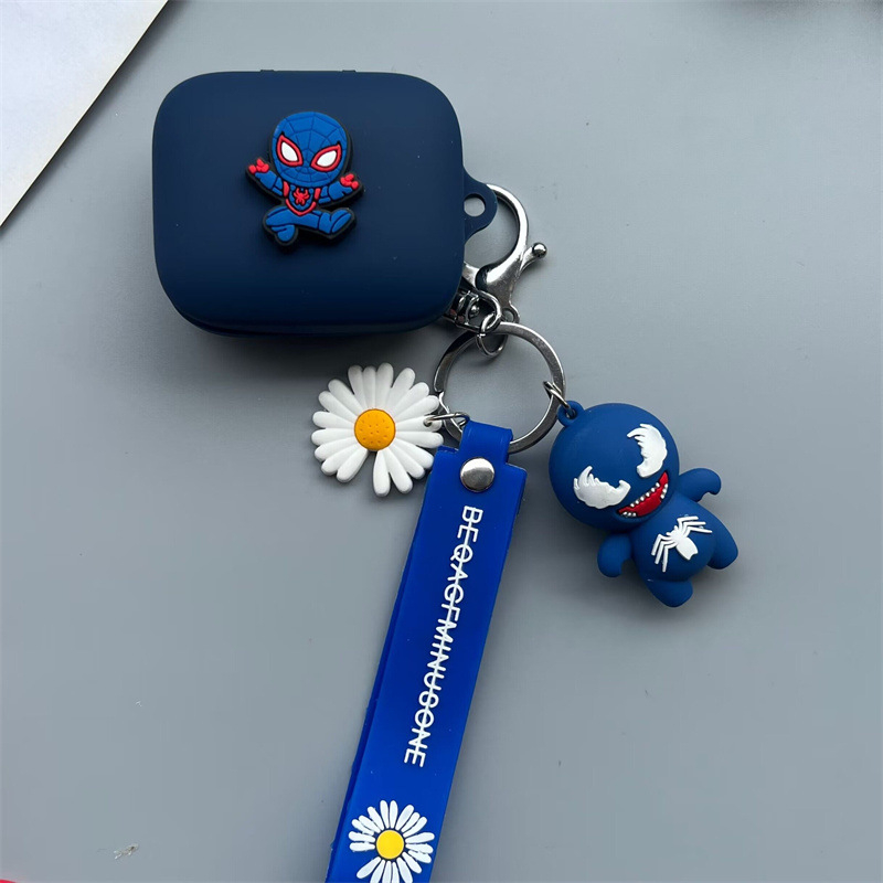 Realme Buds Air7/7 Pro védőtok — szilikon, puha burkolat, karikatúra dizájn, kézzel készített, termékkód 85840525