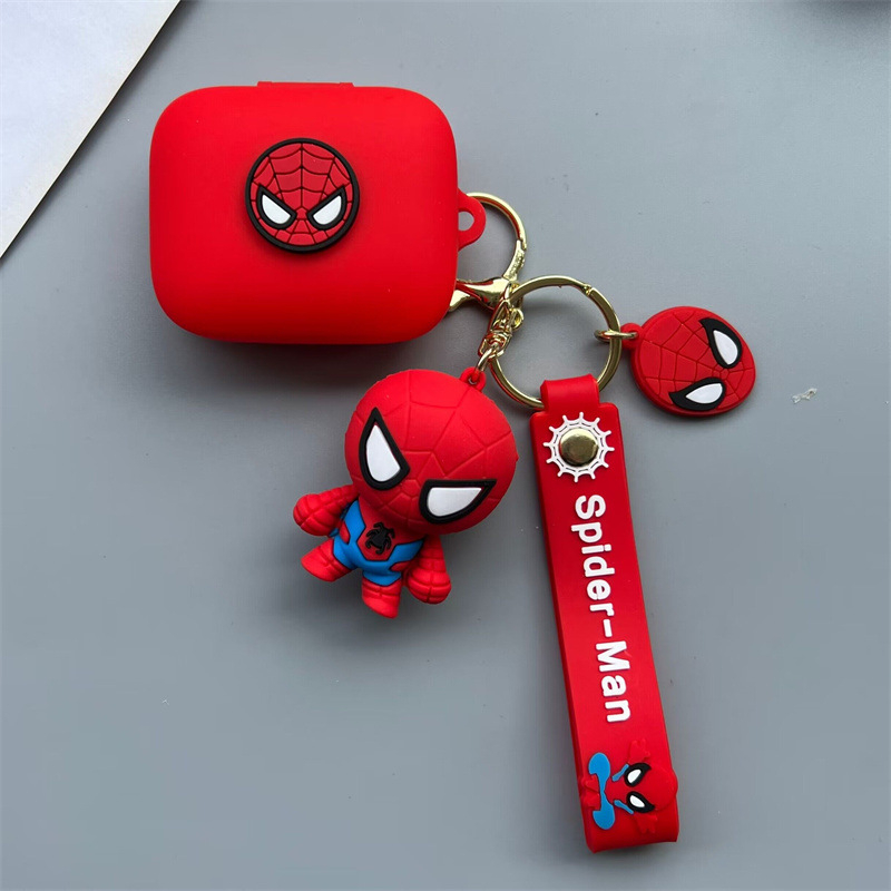 Realme Buds Air7/7 Pro védőtok — szilikon, puha burkolat, karikatúra dizájn, kézzel készített, termékkód 85840525