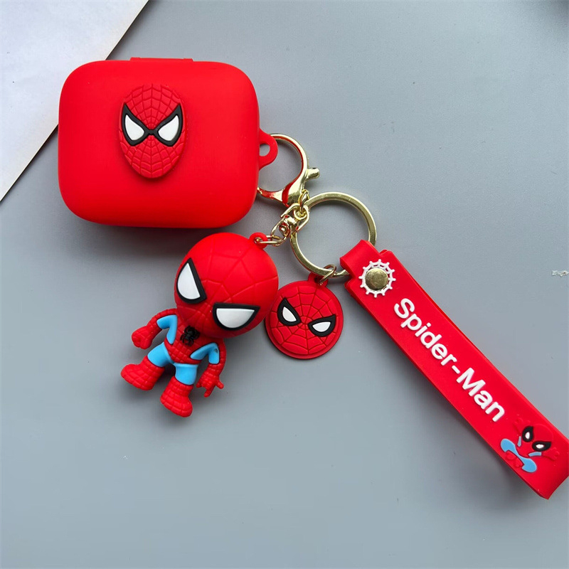 Realme Buds Air7/7 Pro védőtok — szilikon, puha burkolat, karikatúra dizájn, kézzel készített, termékkód 85840525