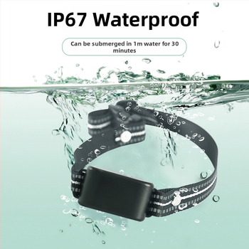 Távirányítós kutya-edző nyakörv sokfunkciós, elektromos sokk, rezgés és ultrahangos ugatás elleni védelem – ABS, OEM-kompatibilis, általános használat