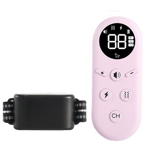 Távirányítós kutya-edző nyakörv sokfunkciós, elektromos sokk, rezgés és ultrahangos ugatás elleni védelem – ABS, OEM-kompatibilis, általános használat