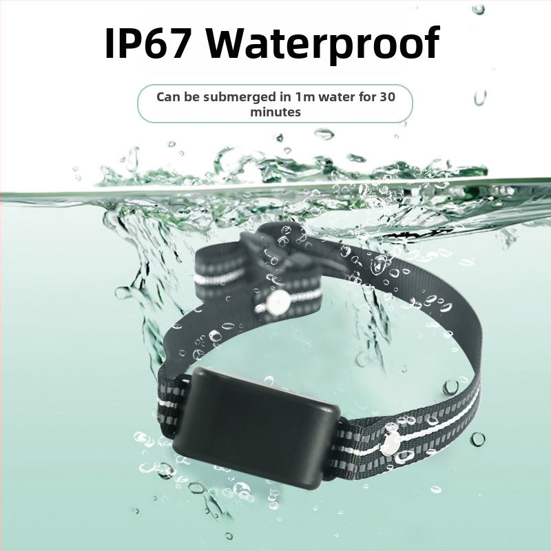 Távirányítós kutya-edző nyakörv sokfunkciós, elektromos sokk, rezgés és ultrahangos ugatás elleni védelem – ABS, OEM-kompatibilis, általános használat