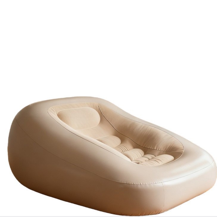 Εργονομικός φουσκωτός καναπές για εσωτερική/εξωτερική χρήση με οσφυϊκή στήριξη (PVC • για 1 άτομο • 3.9 kg • ηλεκτρική αντλία • μοντέλο LXS130)