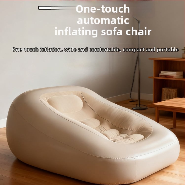 Εργονομικός φουσκωτός καναπές για εσωτερική/εξωτερική χρήση με οσφυϊκή στήριξη (PVC • για 1 άτομο • 3.9 kg • ηλεκτρική αντλία • μοντέλο LXS130)