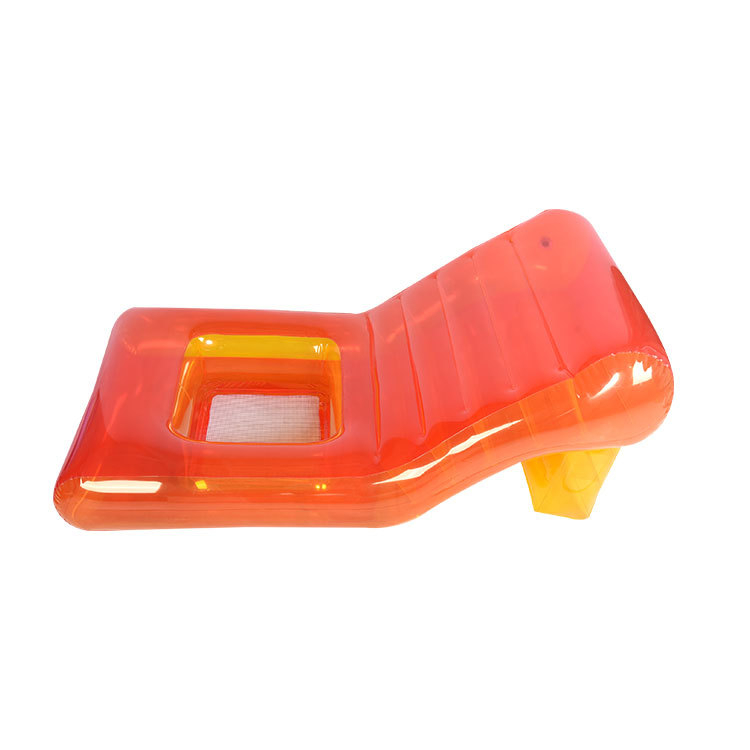 Prilagođeni vanjski bean bag kauč s automatskim naduvavanjem, TPU konstrukcija, prijenosno sklopivi za kampiranje i plažu