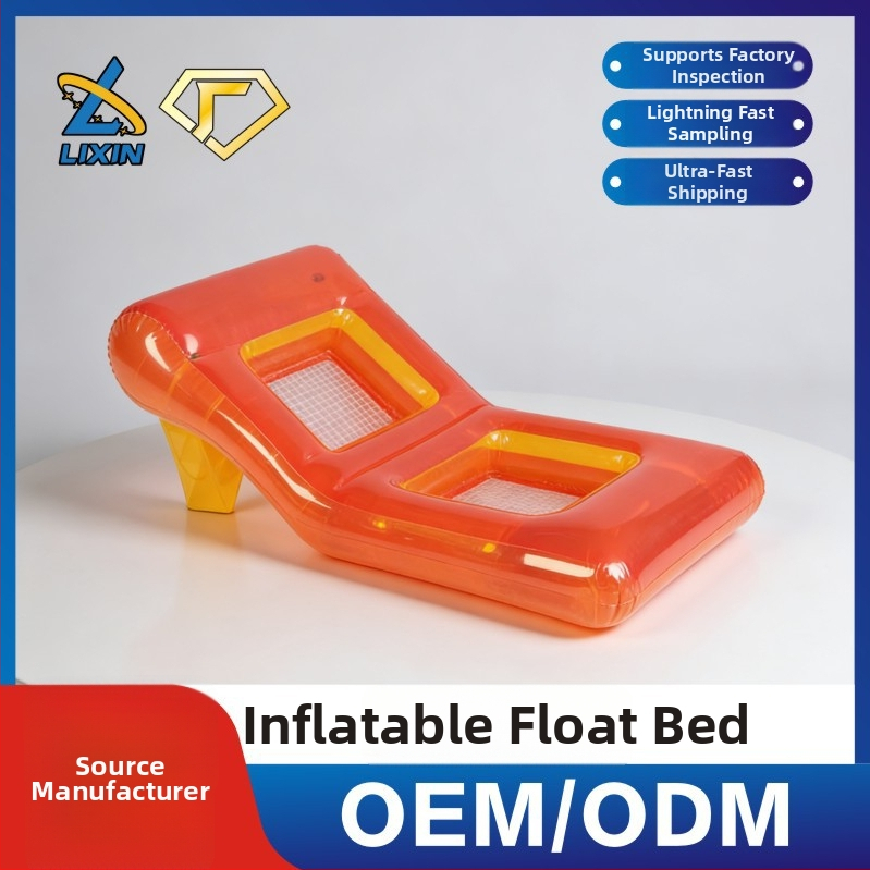 Prilagođeni vanjski bean bag kauč s automatskim naduvavanjem, TPU konstrukcija, prijenosno sklopivi za kampiranje i plažu