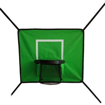 Trambulină pentru copii cu coș de baschet și panou – PVC, model 21