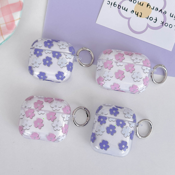 AirPods Pro 2 TPU védőtok – átlátszó, dombornyomott, testre szabható