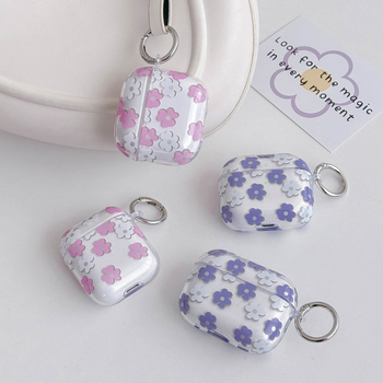 AirPods Pro 2 TPU védőtok – átlátszó, dombornyomott, testre szabható