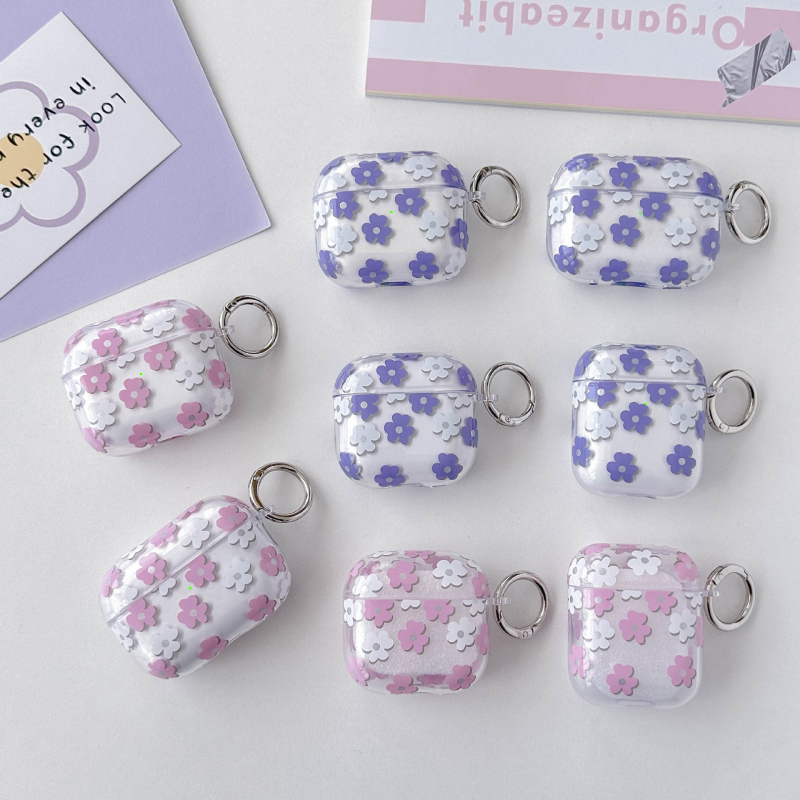 AirPods Pro 2 TPU védőtok – átlátszó, dombornyomott, testre szabható