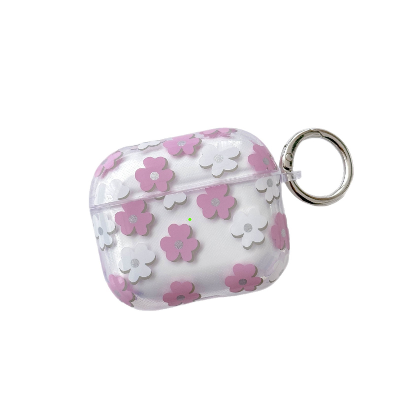 AirPods Pro 2 TPU védőtok – átlátszó, dombornyomott, testre szabható