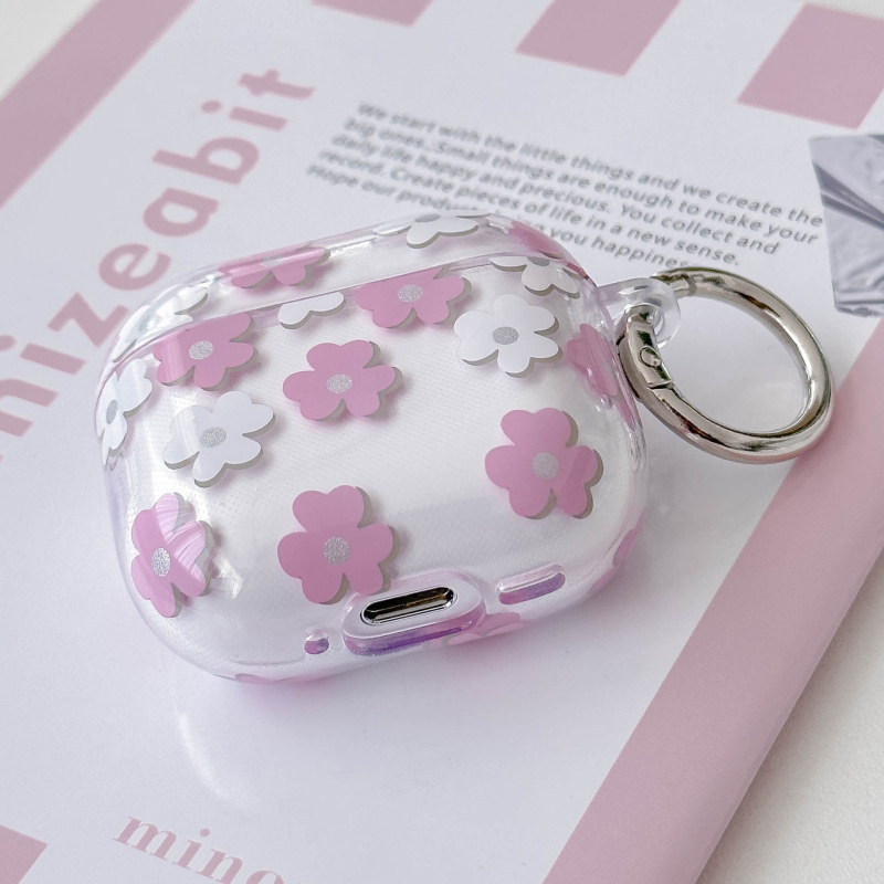 AirPods Pro 2 TPU védőtok – átlátszó, dombornyomott, testre szabható