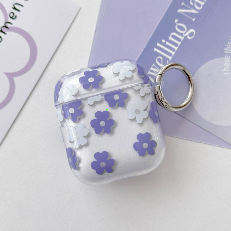 AirPods Pro 2 TPU védőtok – átlátszó, dombornyomott, testre szabható