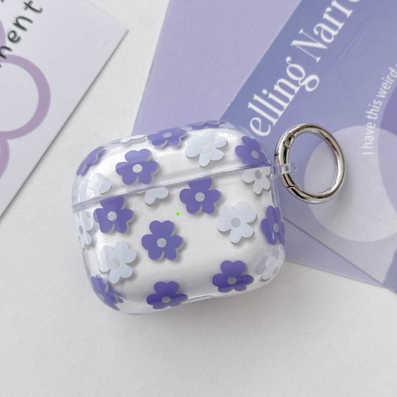 AirPods Pro 2 TPU védőtok – átlátszó, dombornyomott, testre szabható