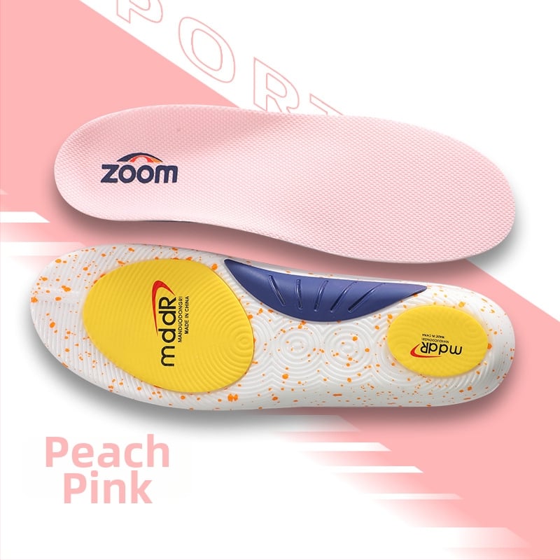 Stelka za sportsku obuću s potporom luka, PU jastuk za apsorpciju šokova, TPU nosivi okvir, prozračna i protiv znojenja, potpuno uložak, unisex