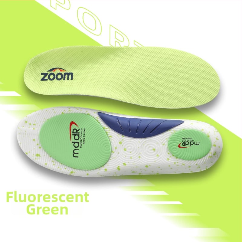 Stelka za sportsku obuću s potporom luka, PU jastuk za apsorpciju šokova, TPU nosivi okvir, prozračna i protiv znojenja, potpuno uložak, unisex