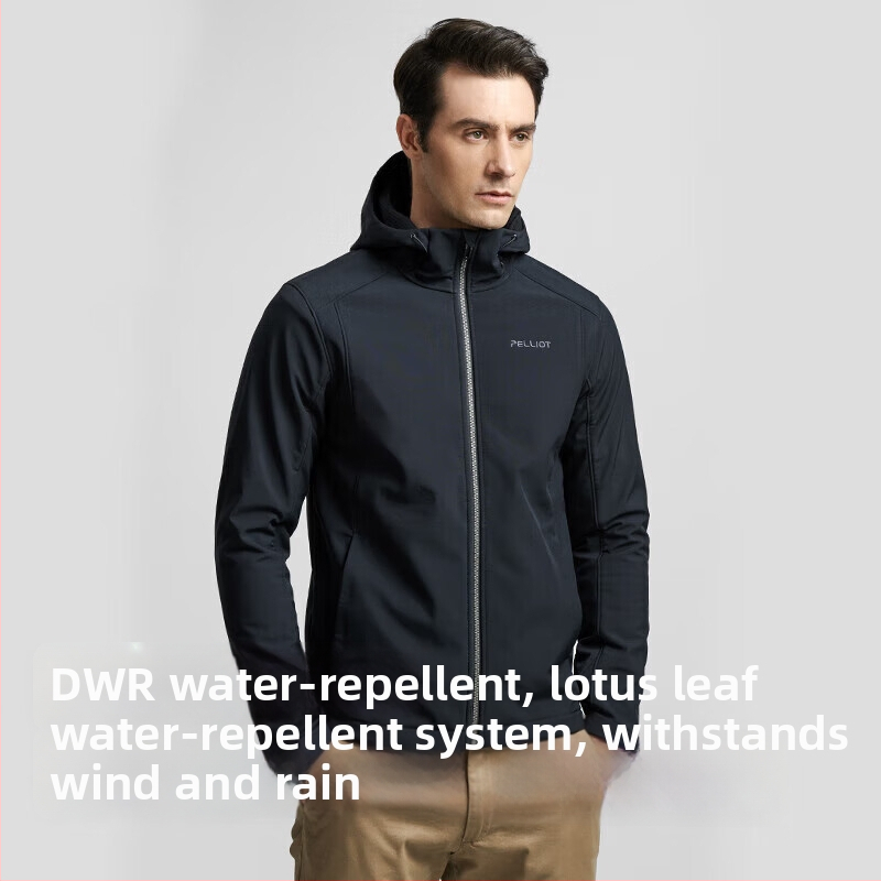 Pelliot Ženska soft shell jakna s flis podstavom, za outdoor, vjetro i vodootporna, prozračna
