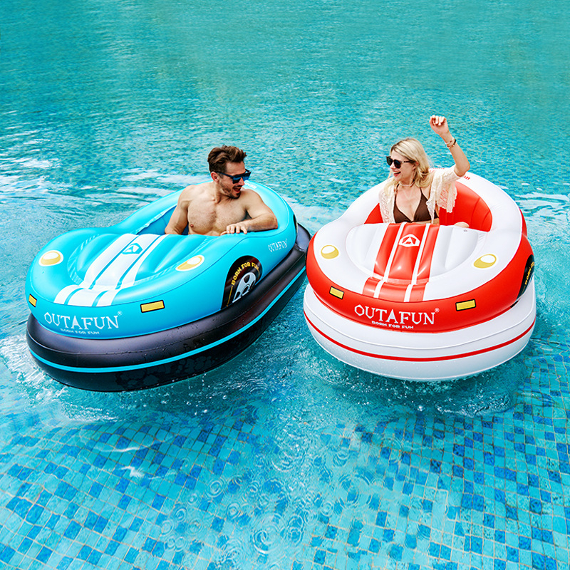 OUTAFUN PVC napuhljiva plutna ploča s električnim potisnikom – ovlaštena privatna marka, ležaljka igračka