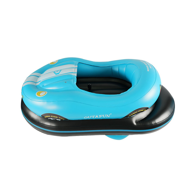 OUTAFUN PVC napuhljiva plutna ploča s električnim potisnikom – ovlaštena privatna marka, ležaljka igračka
