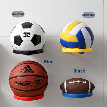 Αναρτώμενο στον τοίχο ράφι για μπάλες - πλαστικό, δημιουργικός σχεδιασμός; κατάλληλο για υπνοδωμάτιο, μπάνιο και σαλόνι; Muyang.