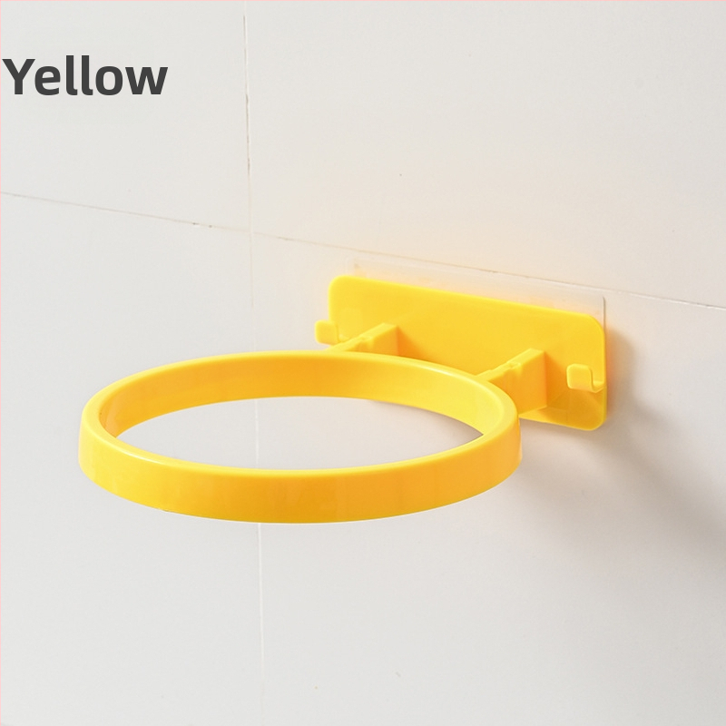 Αναρτώμενο στον τοίχο ράφι για μπάλες - πλαστικό, δημιουργικός σχεδιασμός; κατάλληλο για υπνοδωμάτιο, μπάνιο και σαλόνι; Muyang.