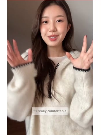 Ženski pleteni džemper s kapuljačom, kašmir–akrila smjesa, debeli, labav kroj, zatvarač, jesen-zima 2025