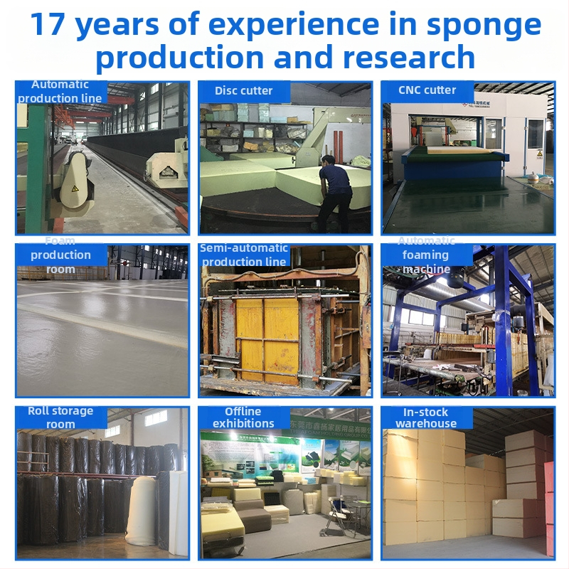 Pernă pentru exterior din burete cu densitate mare, uscare rapidă (Densitate: 18-90 g/cm3; Material: Poliuretan; Model: Outdoor mesh)