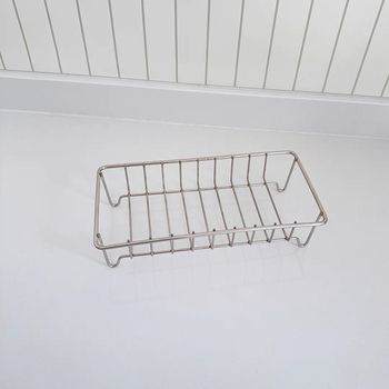 Držač za kupaonicu od nehrđajućeg čelika – moderan minimalistički dizajn, držač za losionu i gel za tuširanje